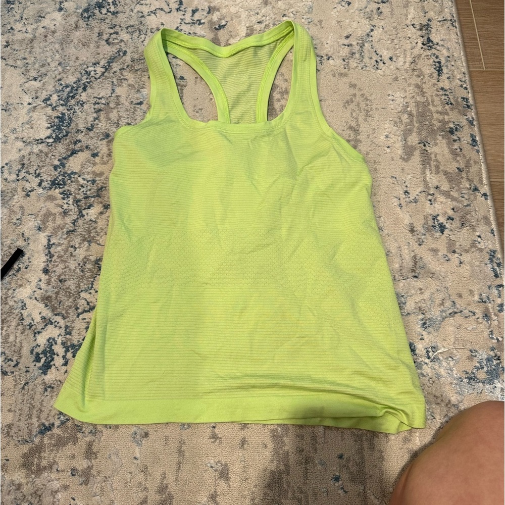 Lululemon swiftly tech racer back tank race length